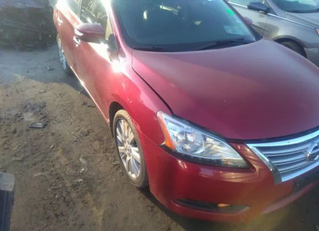 NISSAN SENTRA 2014 3n1ab7ap3el615643