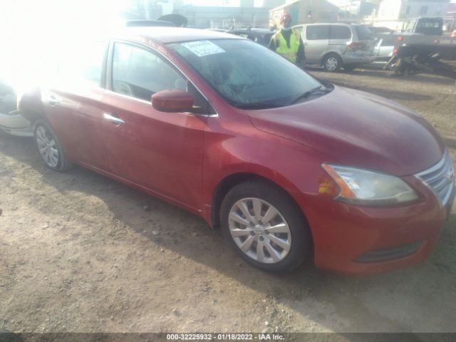 NISSAN SENTRA 2014 3n1ab7ap3el616971