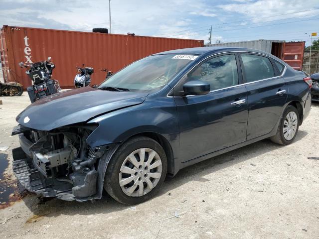 NISSAN SENTRA S 2014 3n1ab7ap3el617599