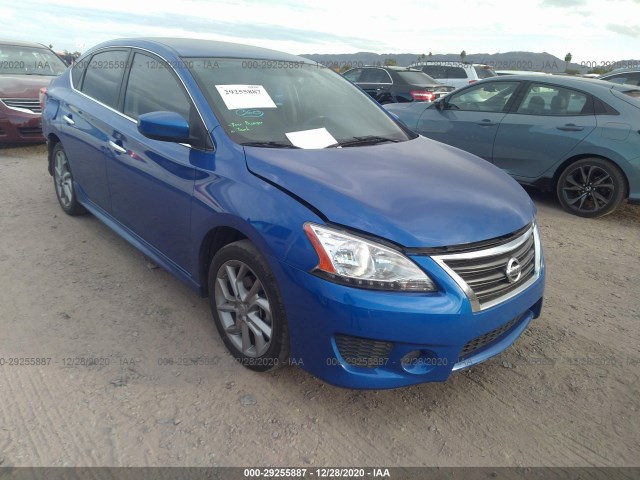 NISSAN SENTRA 2014 3n1ab7ap3el618946