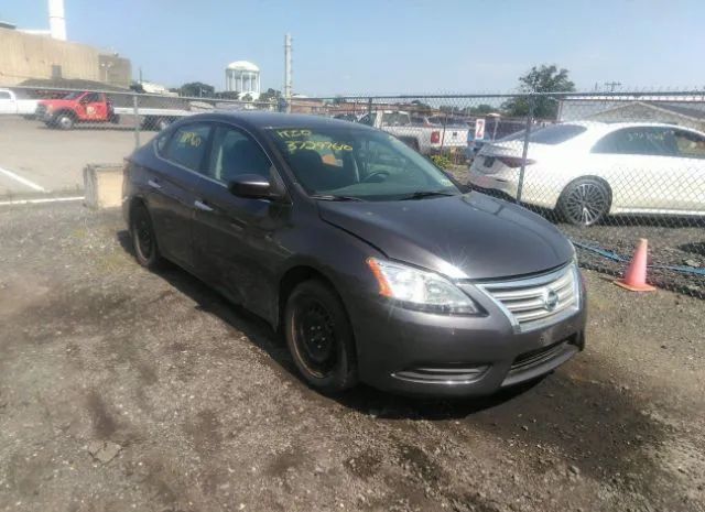 NISSAN SENTRA 2014 3n1ab7ap3el619031