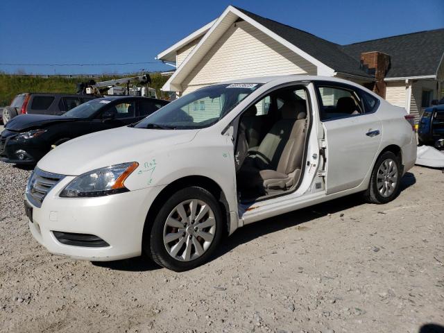 NISSAN SENTRA S 2014 3n1ab7ap3el620017