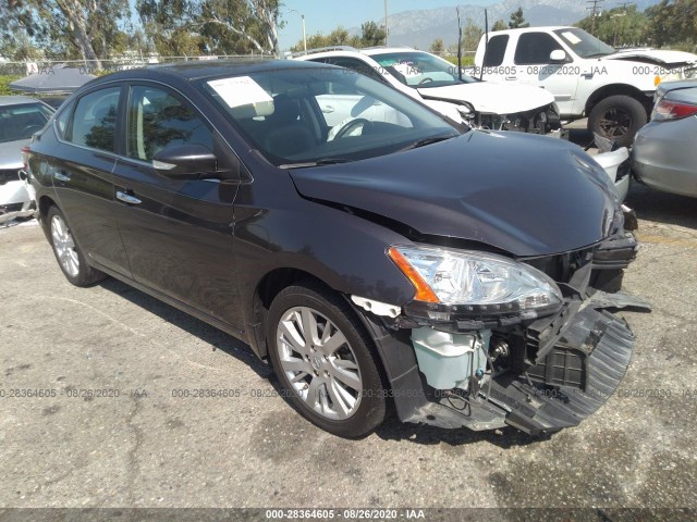 NISSAN SENTRA 2014 3n1ab7ap3el620406