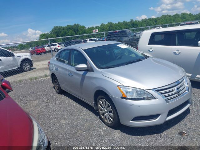 NISSAN SENTRA 2014 3n1ab7ap3el620454