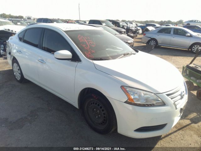 NISSAN SENTRA 2014 3n1ab7ap3el621572