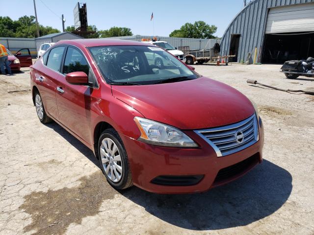 NISSAN SENTRA S 2014 3n1ab7ap3el621961