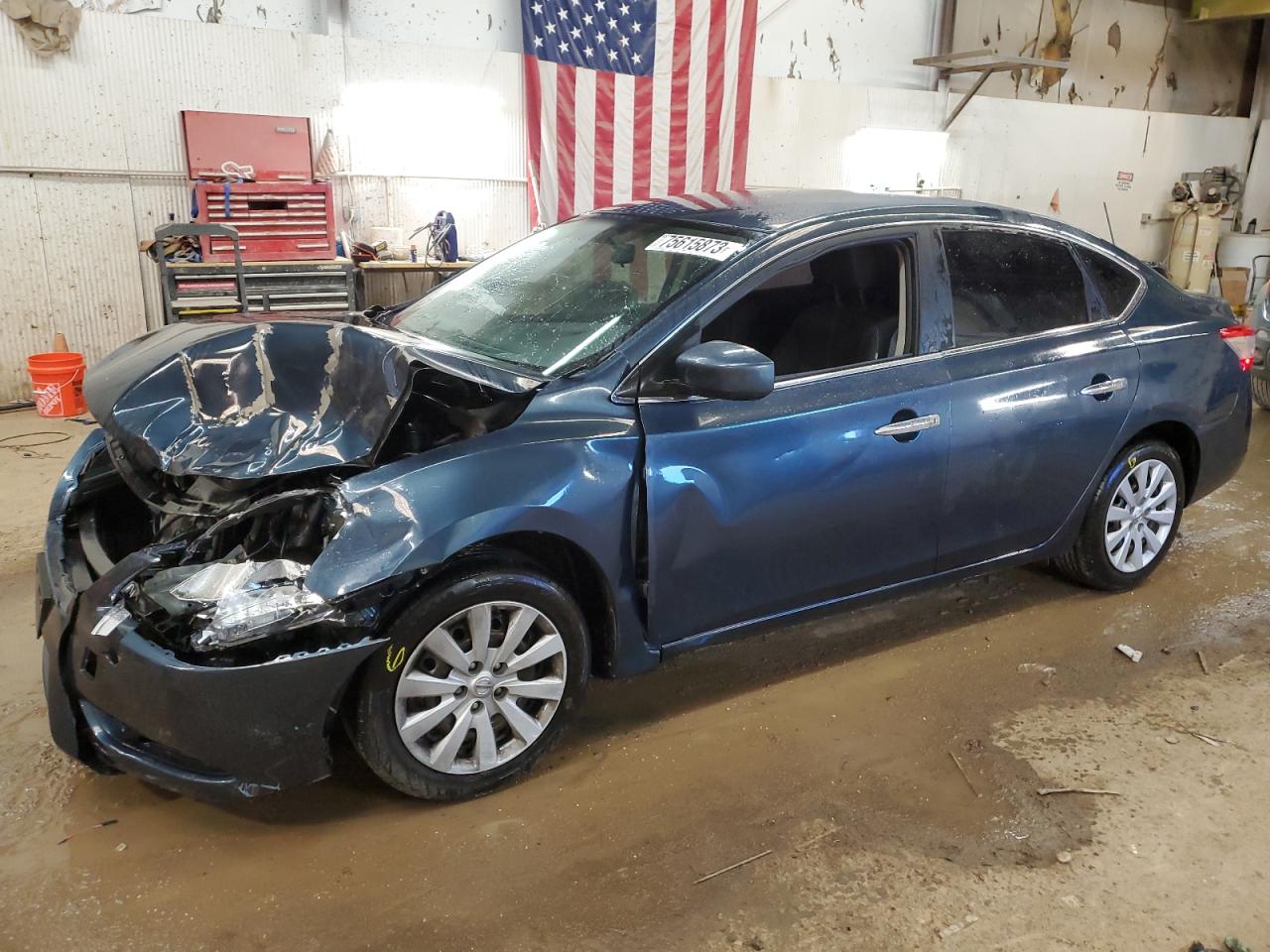 NISSAN SENTRA 2014 3n1ab7ap3el622057