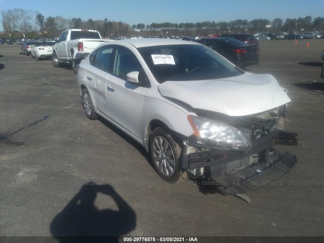 NISSAN SENTRA 2014 3n1ab7ap3el622219