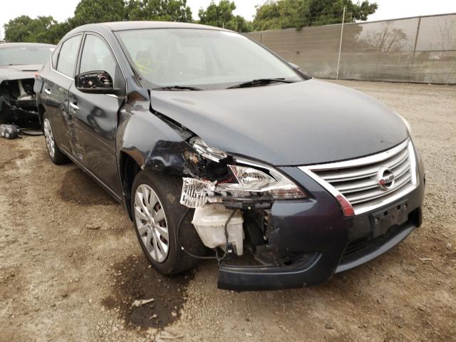 NISSAN SENTRA S 2014 3n1ab7ap3el622415