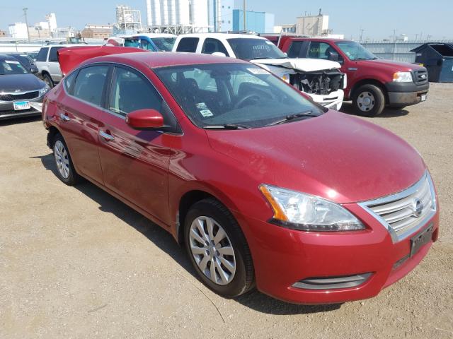 NISSAN SENTRA S 2014 3n1ab7ap3el623080