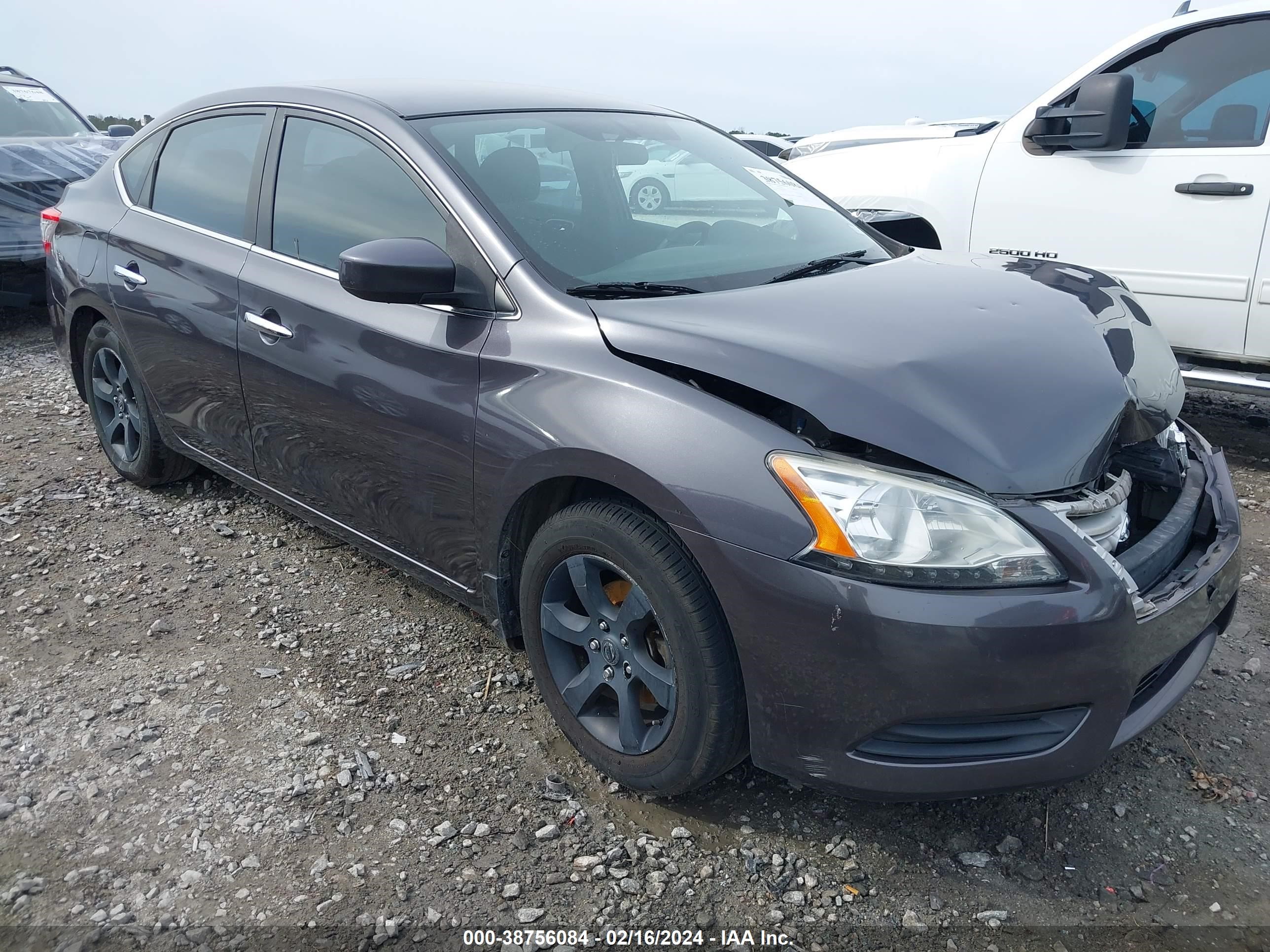 NISSAN SENTRA 2014 3n1ab7ap3el624245