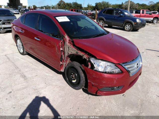 NISSAN SENTRA 2014 3n1ab7ap3el625220