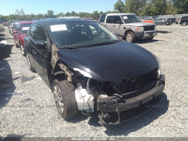 NISSAN SENTRA 2014 3n1ab7ap3el626450