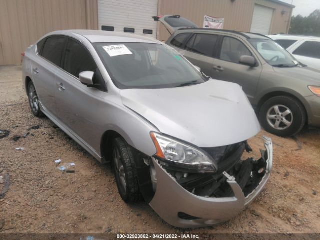 NISSAN SENTRA 2014 3n1ab7ap3el626755