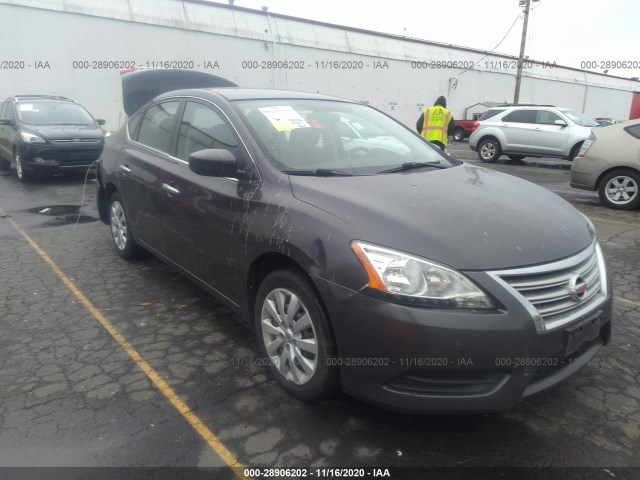 NISSAN SENTRA 2014 3n1ab7ap3el626898