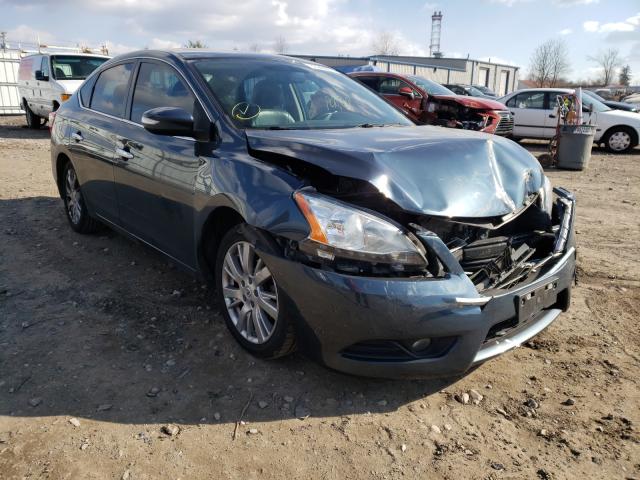 NISSAN SENTRA S 2014 3n1ab7ap3el627517