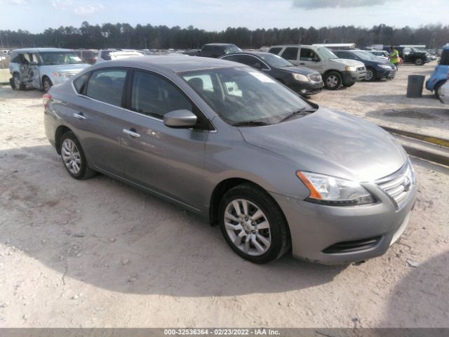 NISSAN SENTRA 2014 3n1ab7ap3el627551