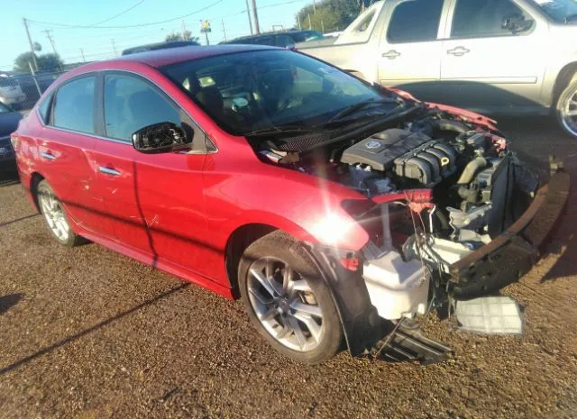 NISSAN SENTRA 2014 3n1ab7ap3el627565