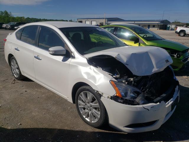 NISSAN SENTRA S 2014 3n1ab7ap3el627744