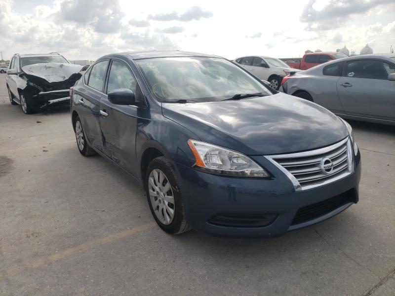 NISSAN SENTRA S 2014 3n1ab7ap3el629865