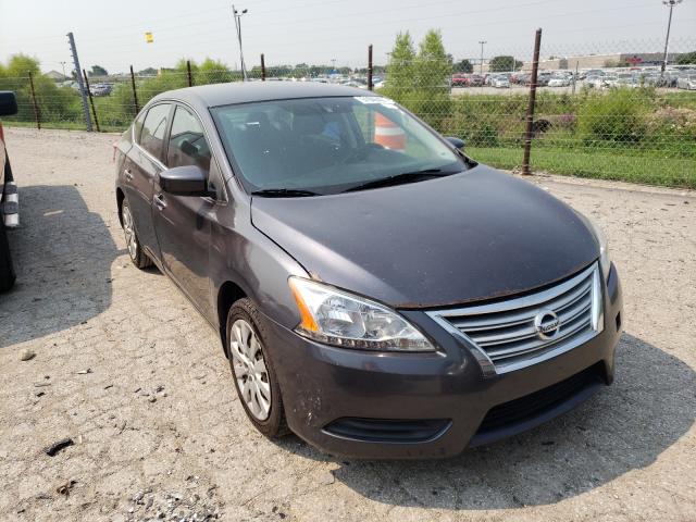 NISSAN SENTRA S 2014 3n1ab7ap3el630367