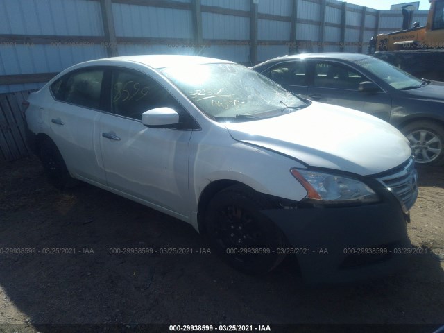 NISSAN SENTRA 2014 3n1ab7ap3el634385