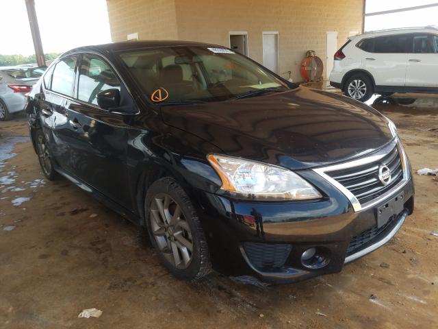 NISSAN SENTRA S 2014 3n1ab7ap3el634659