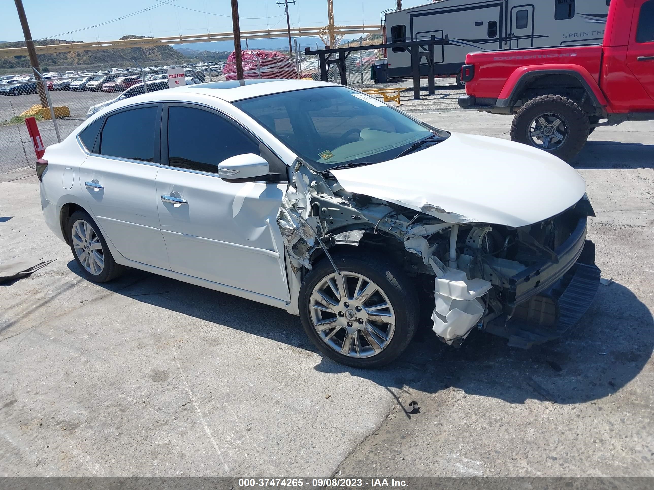 NISSAN SENTRA 2014 3n1ab7ap3el635259