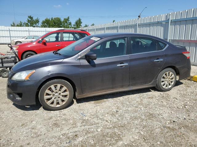 NISSAN SENTRA 2014 3n1ab7ap3el635326