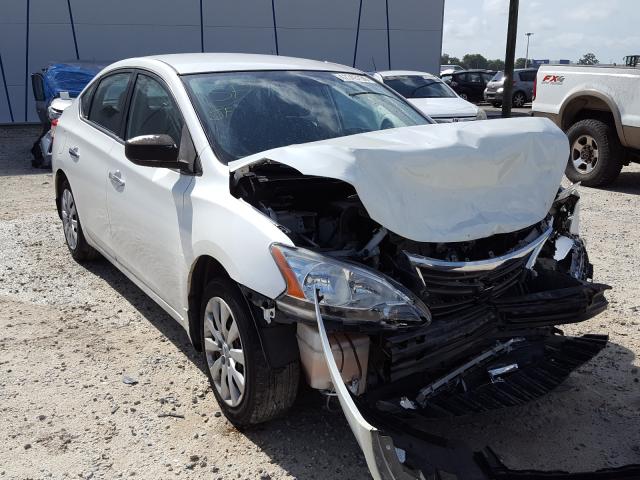 NISSAN SENTRA S 2014 3n1ab7ap3el635567