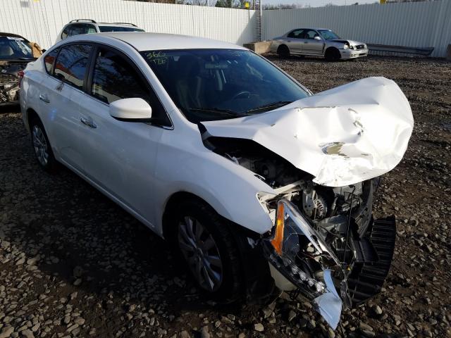 NISSAN SENTRA S 2014 3n1ab7ap3el636072