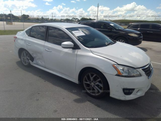 NISSAN SENTRA 2014 3n1ab7ap3el636945