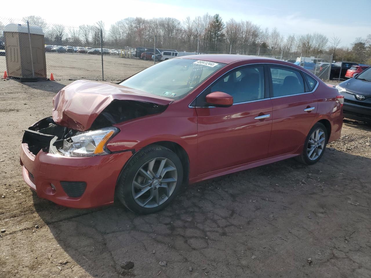 NISSAN SENTRA 2014 3n1ab7ap3el637755