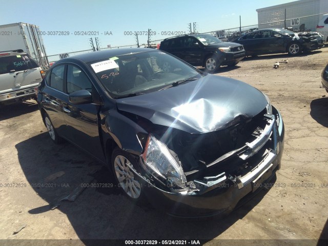 NISSAN SENTRA 2014 3n1ab7ap3el637948