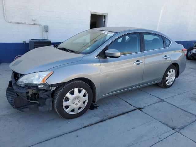 NISSAN SENTRA S 2014 3n1ab7ap3el638145