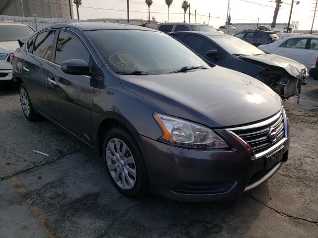 NISSAN SENTRA S 2014 3n1ab7ap3el638274