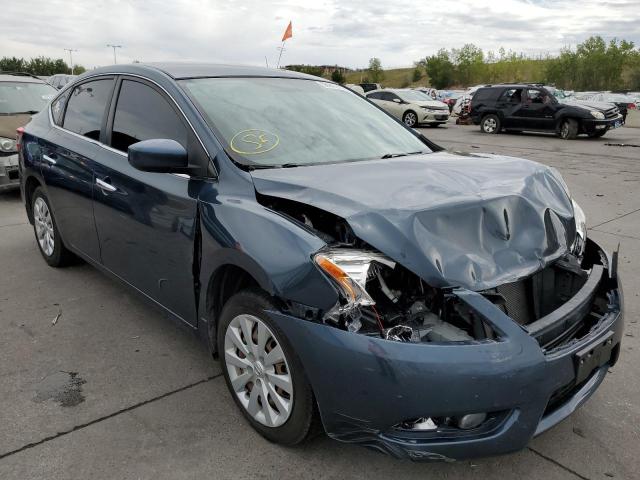 NISSAN SENTRA S 2014 3n1ab7ap3el638386