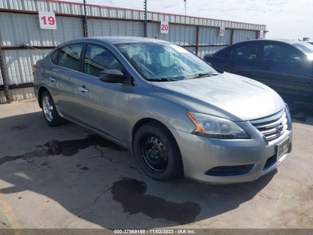 NISSAN SENTRA 2014 3n1ab7ap3el638761