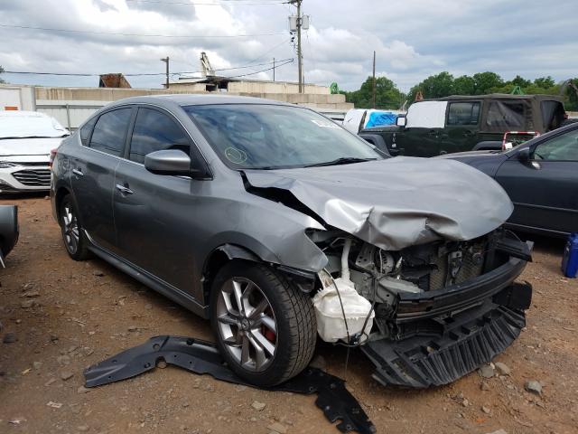 NISSAN SENTRA S 2014 3n1ab7ap3el639263