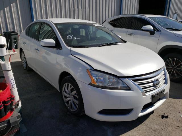 NISSAN SENTRA S 2014 3n1ab7ap3el639375