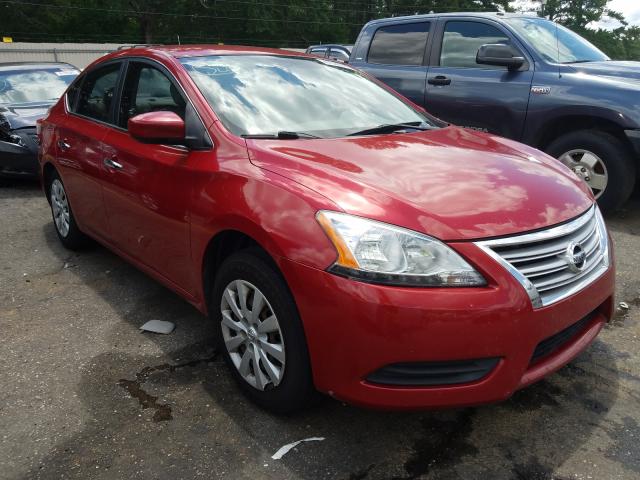 NISSAN SENTRA S 2014 3n1ab7ap3el639523