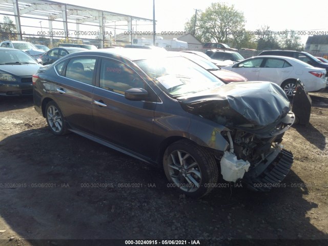 NISSAN SENTRA 2014 3n1ab7ap3el640056