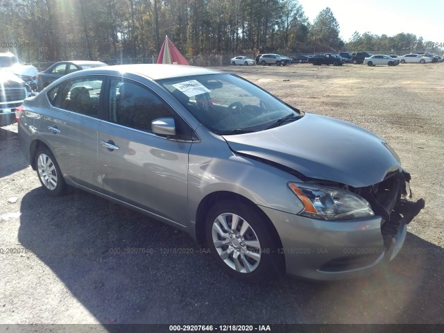 NISSAN SENTRA 2014 3n1ab7ap3el640333