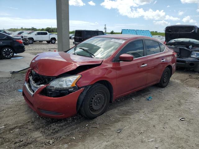 NISSAN SENTRA S 2014 3n1ab7ap3el640669