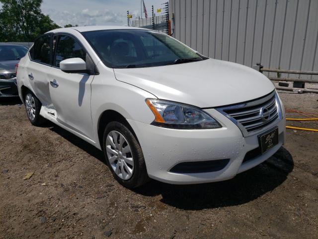 NISSAN SENTRA S 2014 3n1ab7ap3el641014