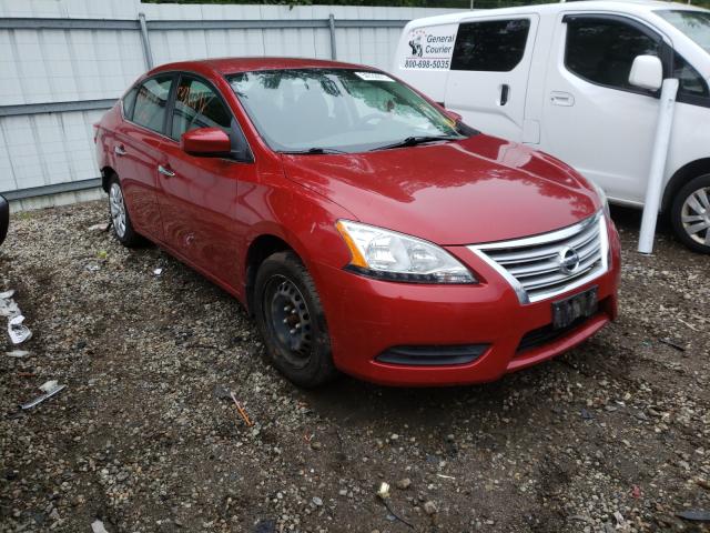 NISSAN SENTRA S 2014 3n1ab7ap3el641997