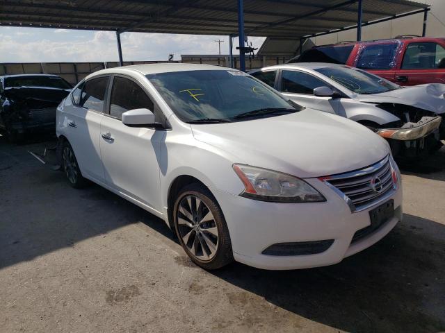 NISSAN SENTRA S 2014 3n1ab7ap3el642860