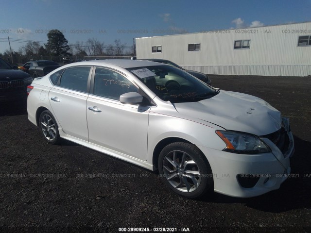 NISSAN SENTRA 2014 3n1ab7ap3el643037