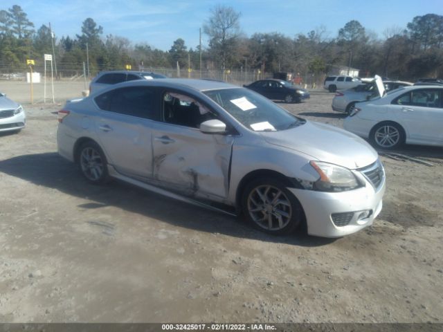 NISSAN SENTRA 2014 3n1ab7ap3el643278