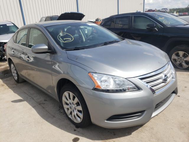 NISSAN SENTRA S 2014 3n1ab7ap3el643426